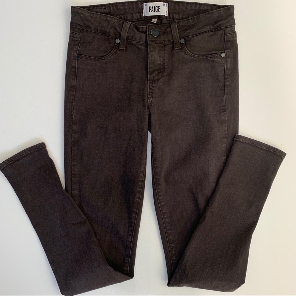 Paige 26 light black jeans Verdugo Ultra Skinny
